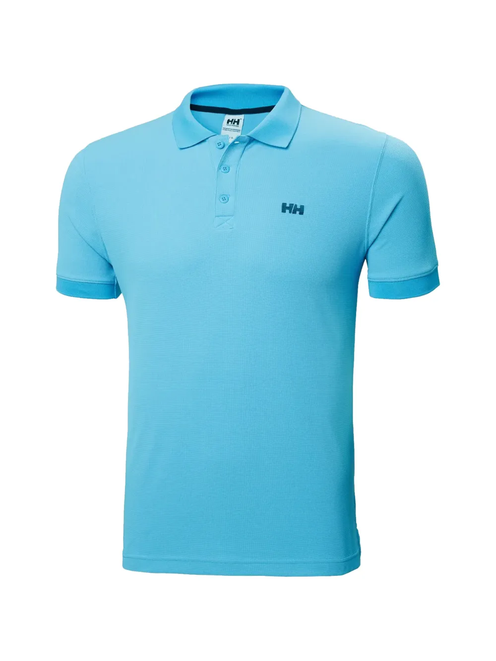 Helly Hansen logo polo shirt - Blu