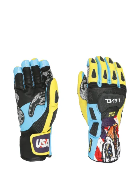 Level Lauren Macuga Pro Model patterned gloves