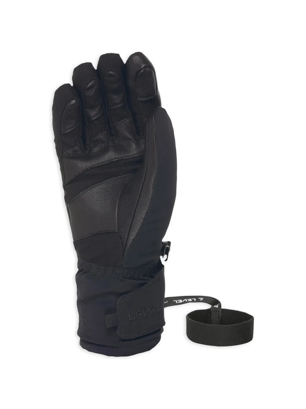  Level Panelled Gloves - Black 