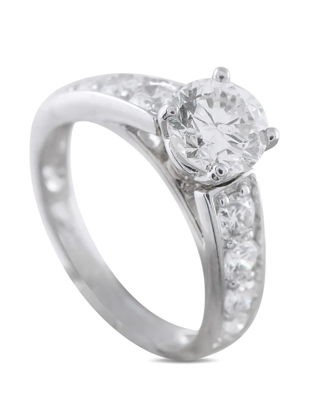 LB Exclusive diamond ring - Argento