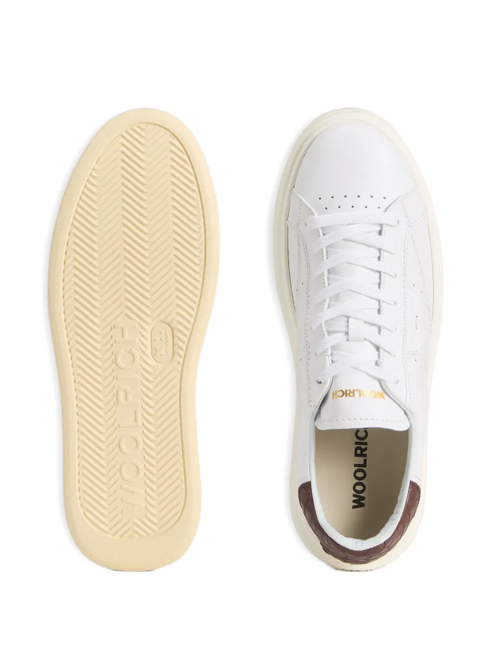 Woolrich Arrow sneakers Wit