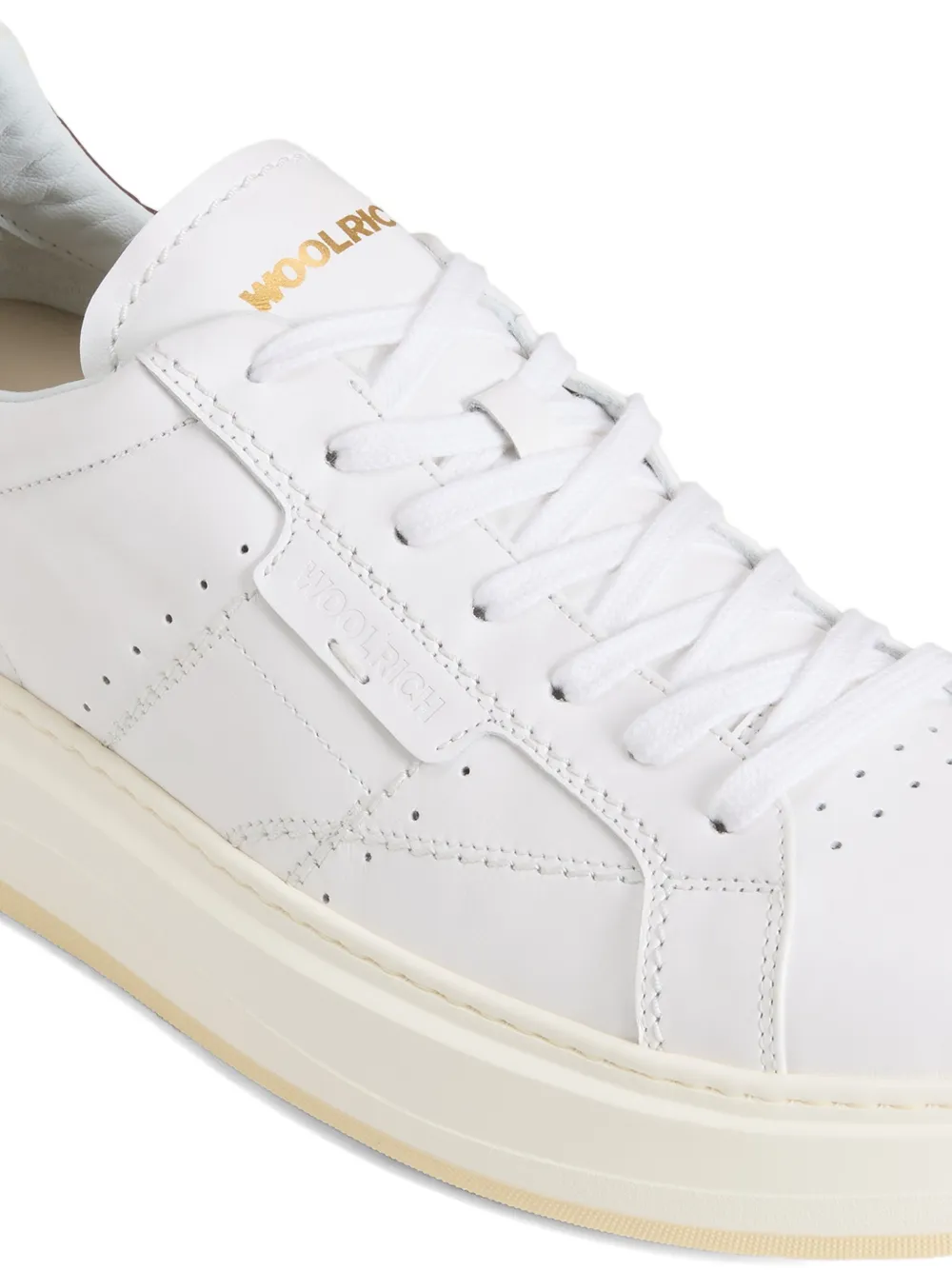 Woolrich Arrow sneakers Wit