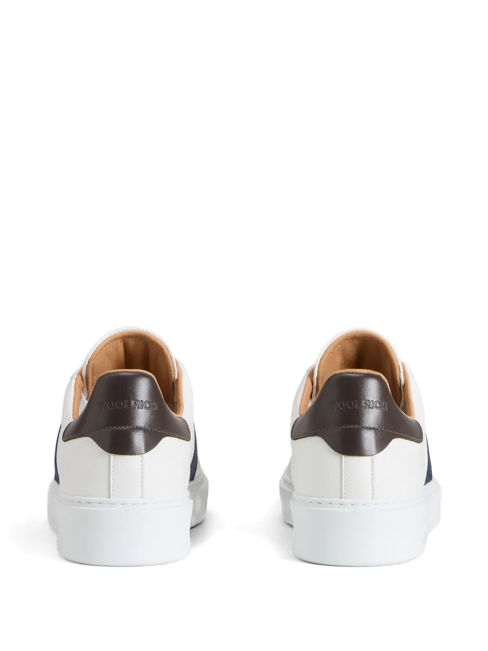 Woolrich Classic Band Court sneakers Wit