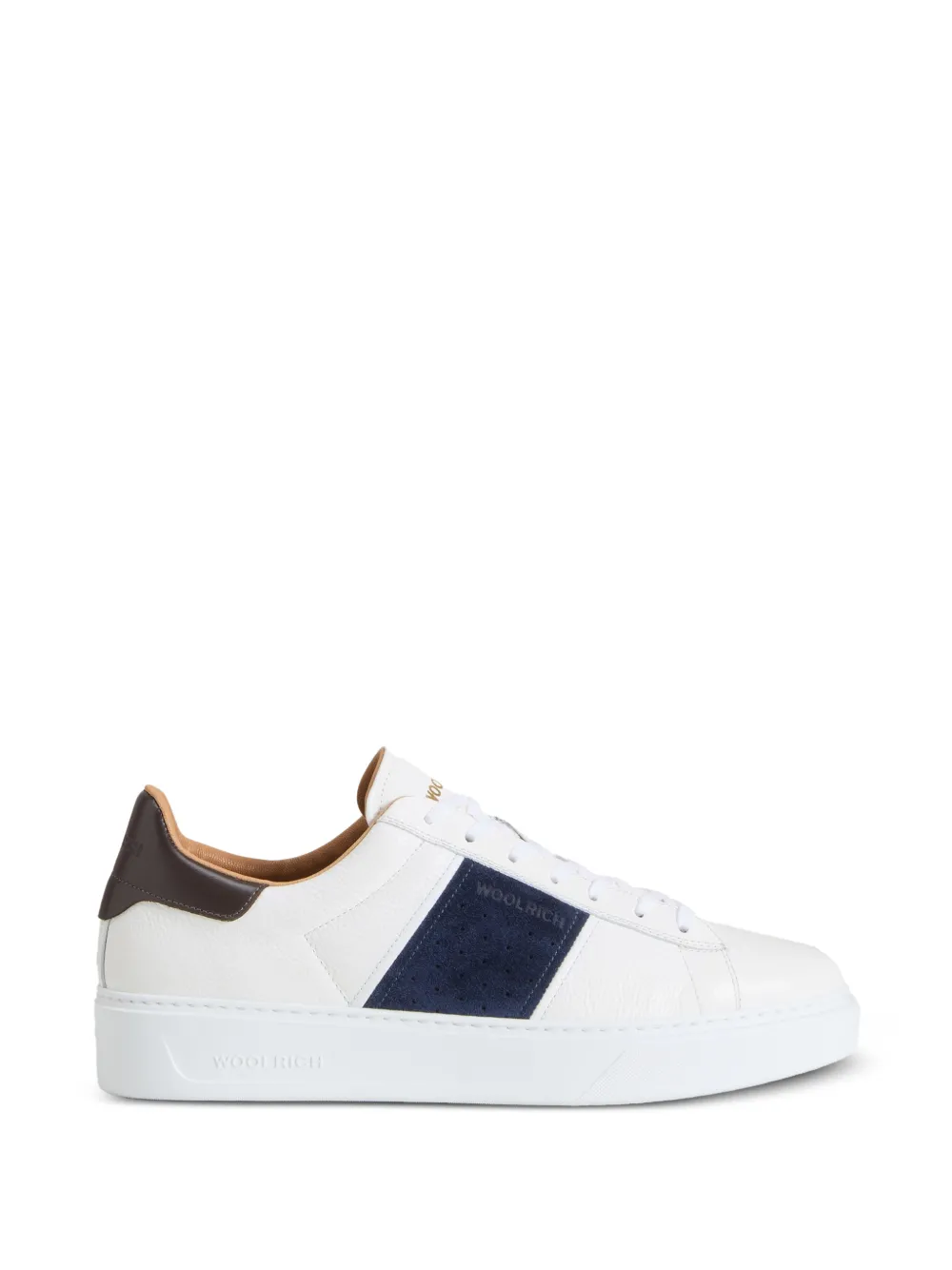 Woolrich Sneakers Court Band Court - Bianco