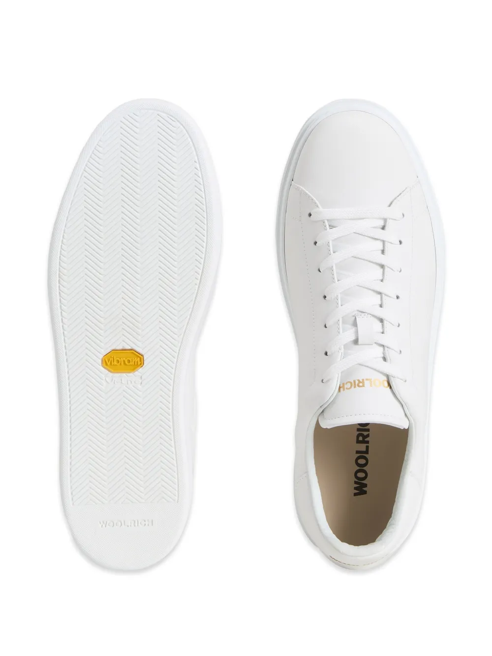 Woolrich Classic Court sneakers Wit