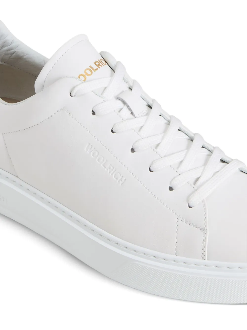 Woolrich Classic Court sneakers Wit