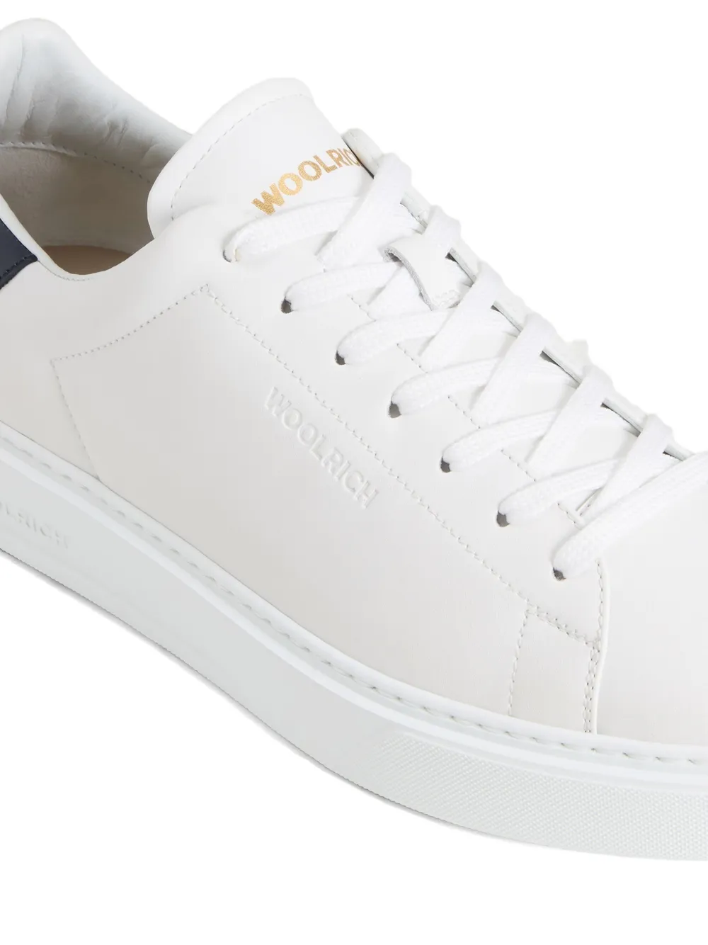 Woolrich Classic Court sneakers Wit