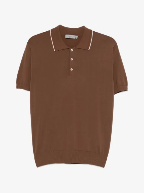 Canali playera tipo polo con costuras