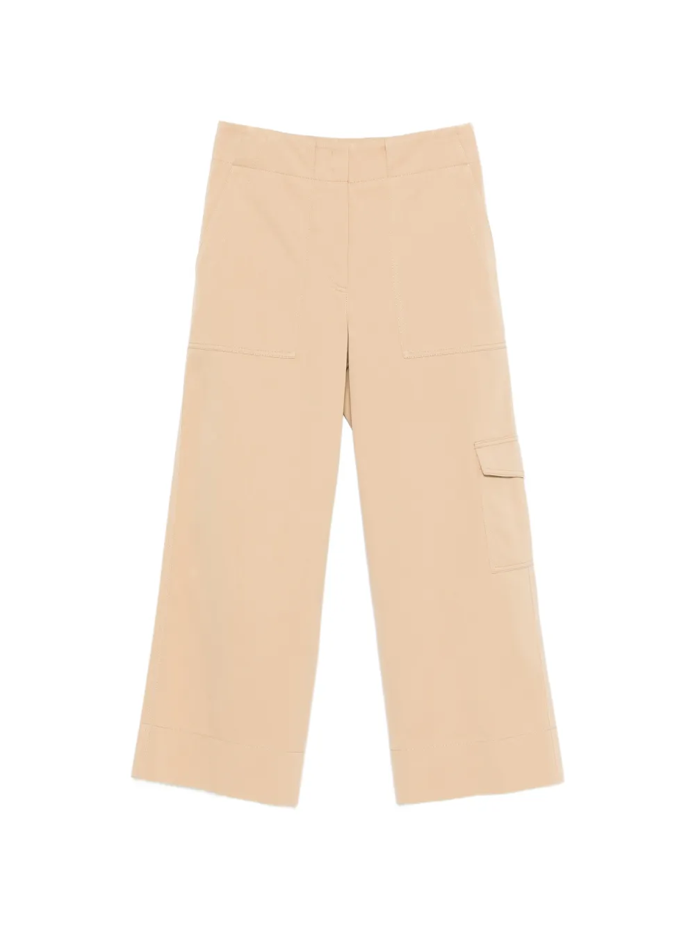 Akris Punto cargo trousers - Toni neutri