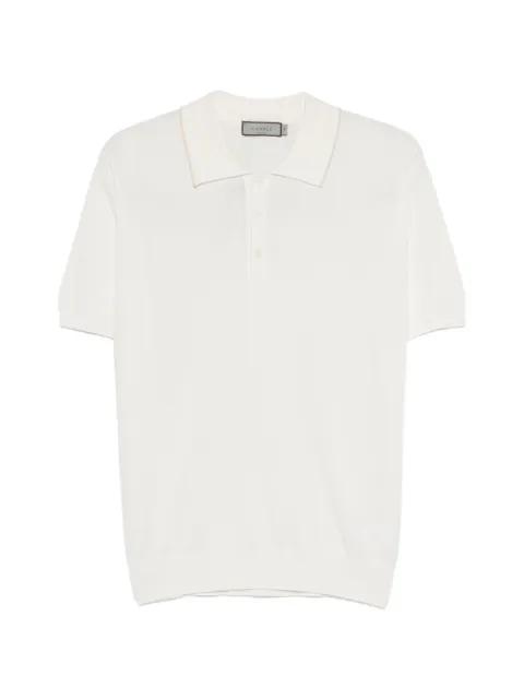 Canali short-sleeve polo shirt