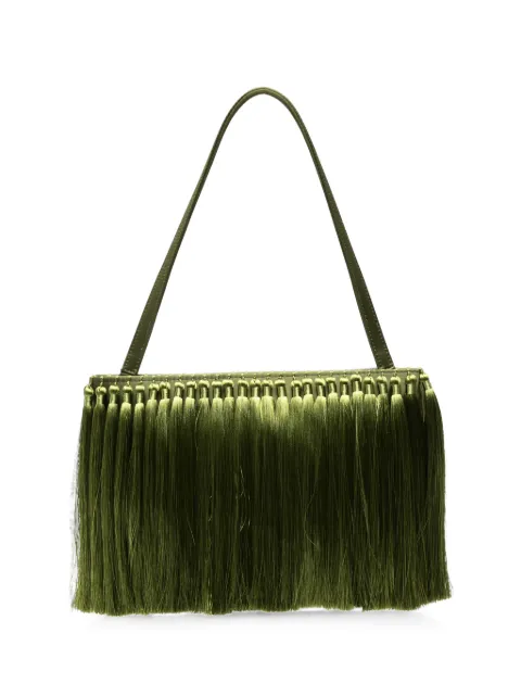 Simon Miller tassel-embellished clutch bag