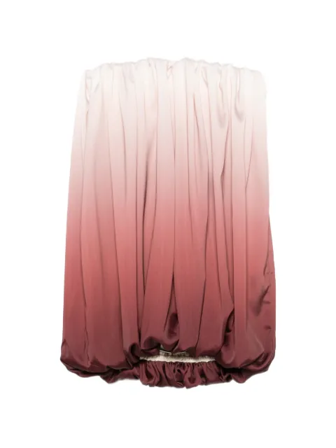 L'IDÉE Flute mini dress