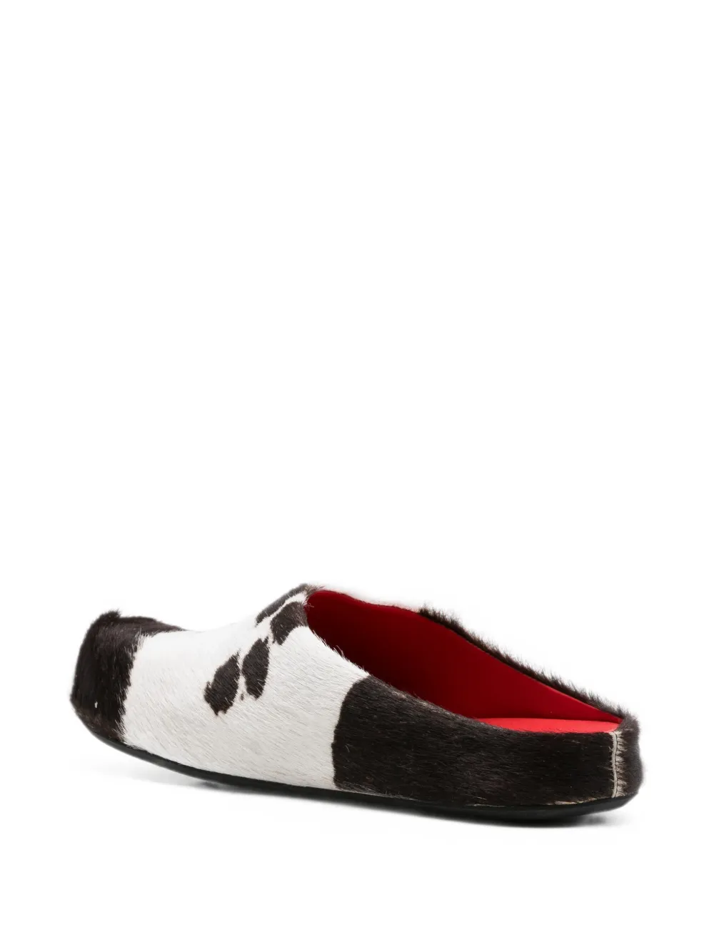 Marni Fussbett Sabot muiltjes Wit