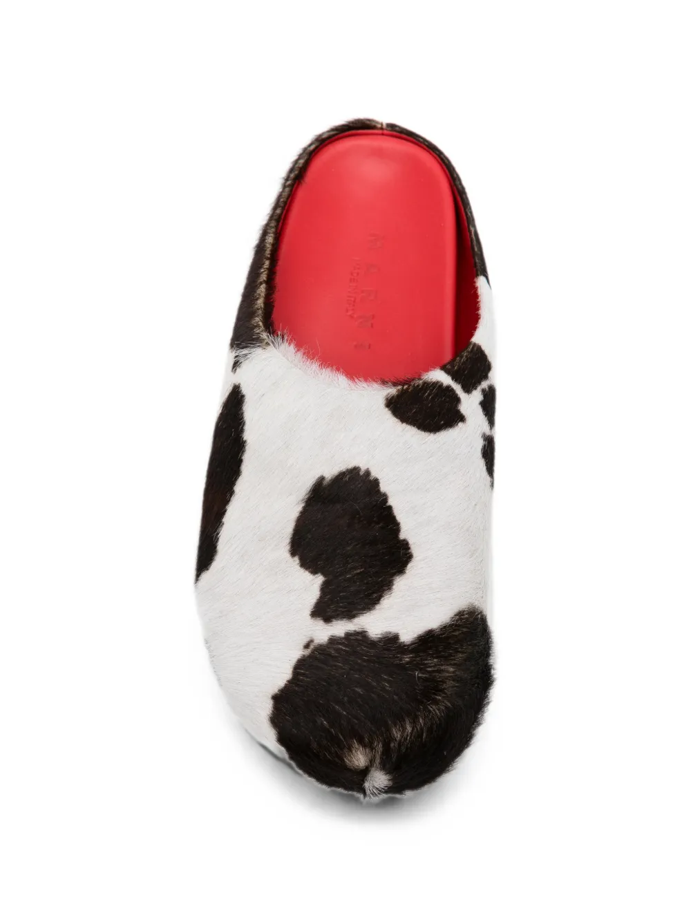 Marni Fussbett Sabot muiltjes Wit
