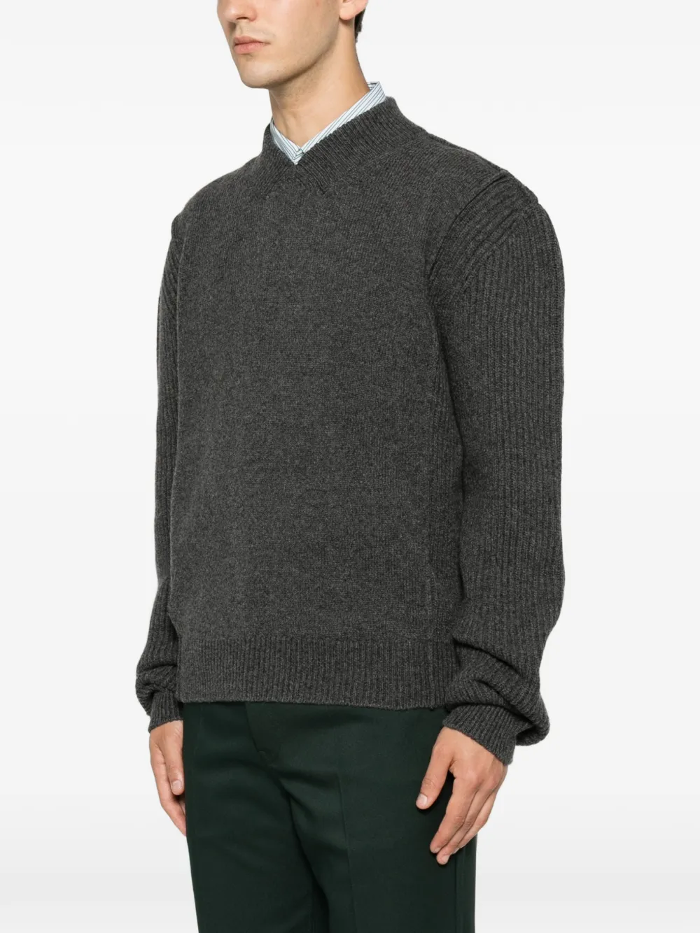 Marni Trui met logopatch Grijs