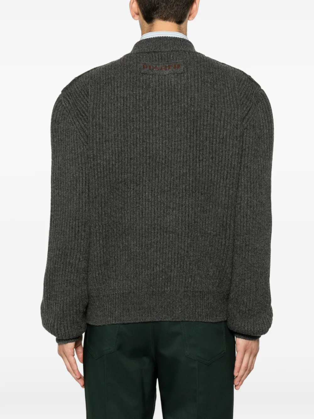 Marni Trui met logopatch Grijs