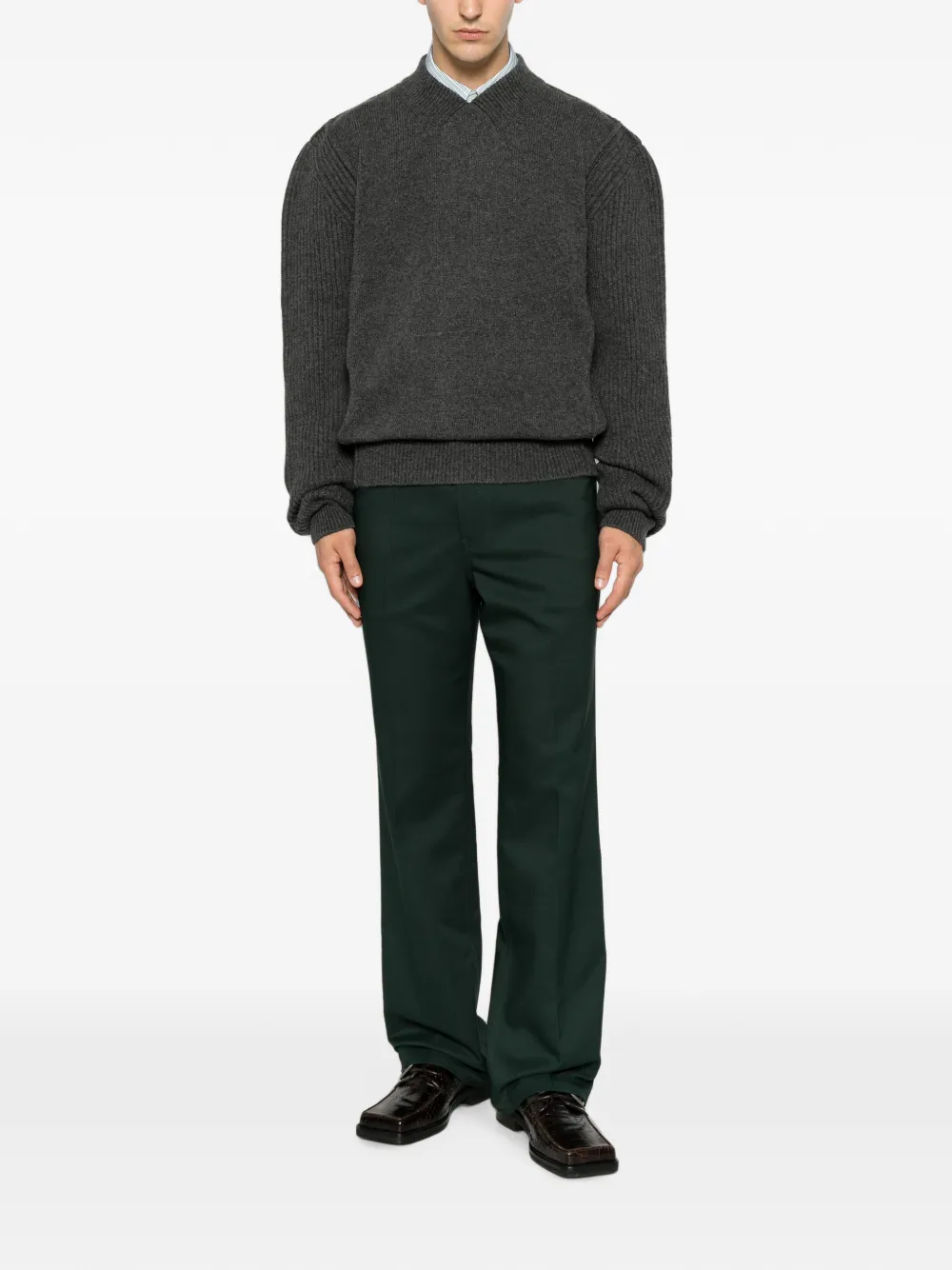 Marni Trui met logopatch Grijs
