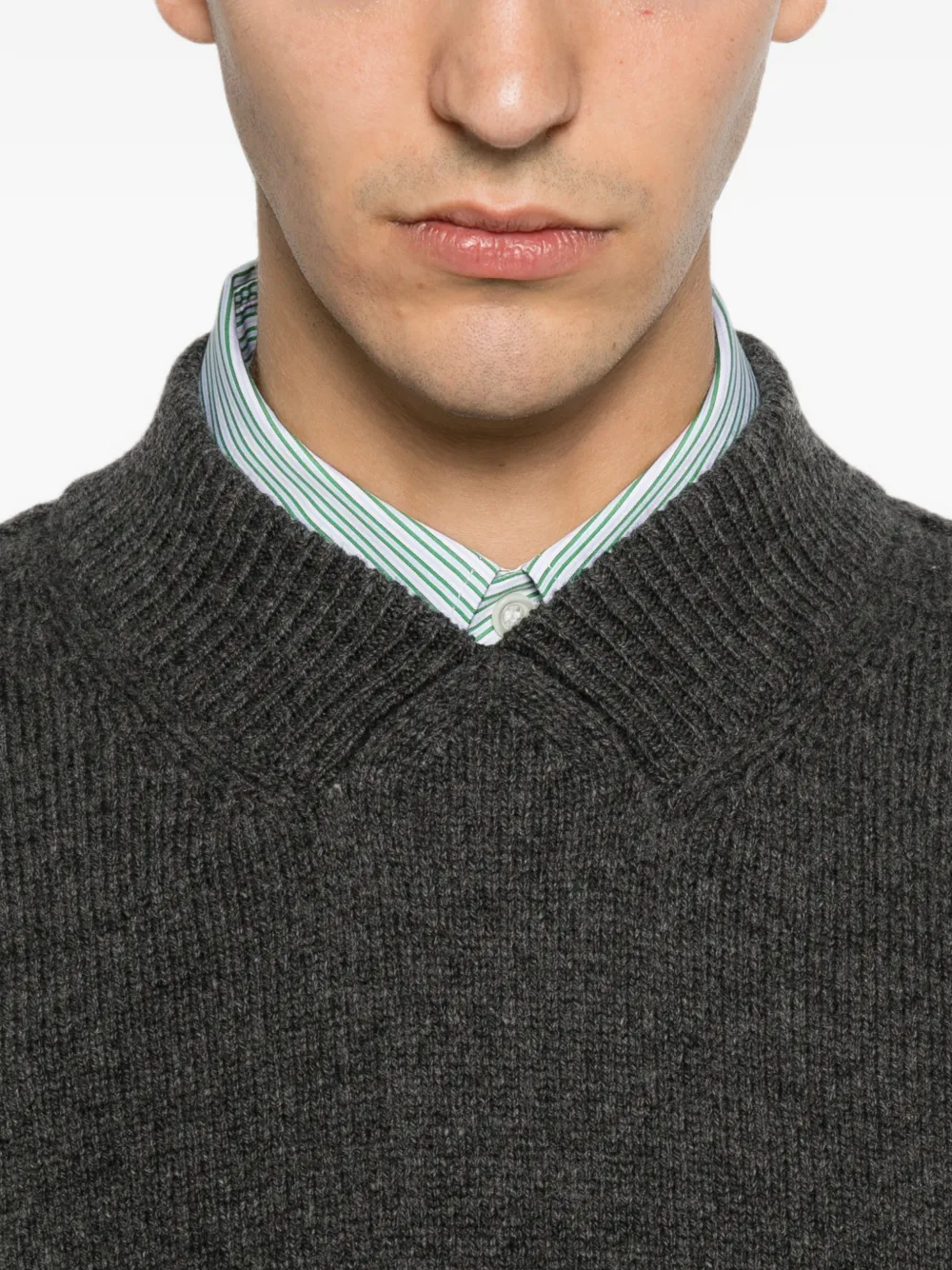 Marni Trui met logopatch Grijs