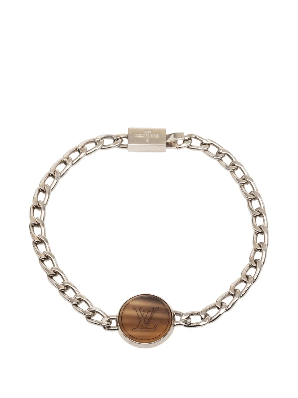 Louis Vuitton Pre-Owned Bracciale LV placcato argento 2016