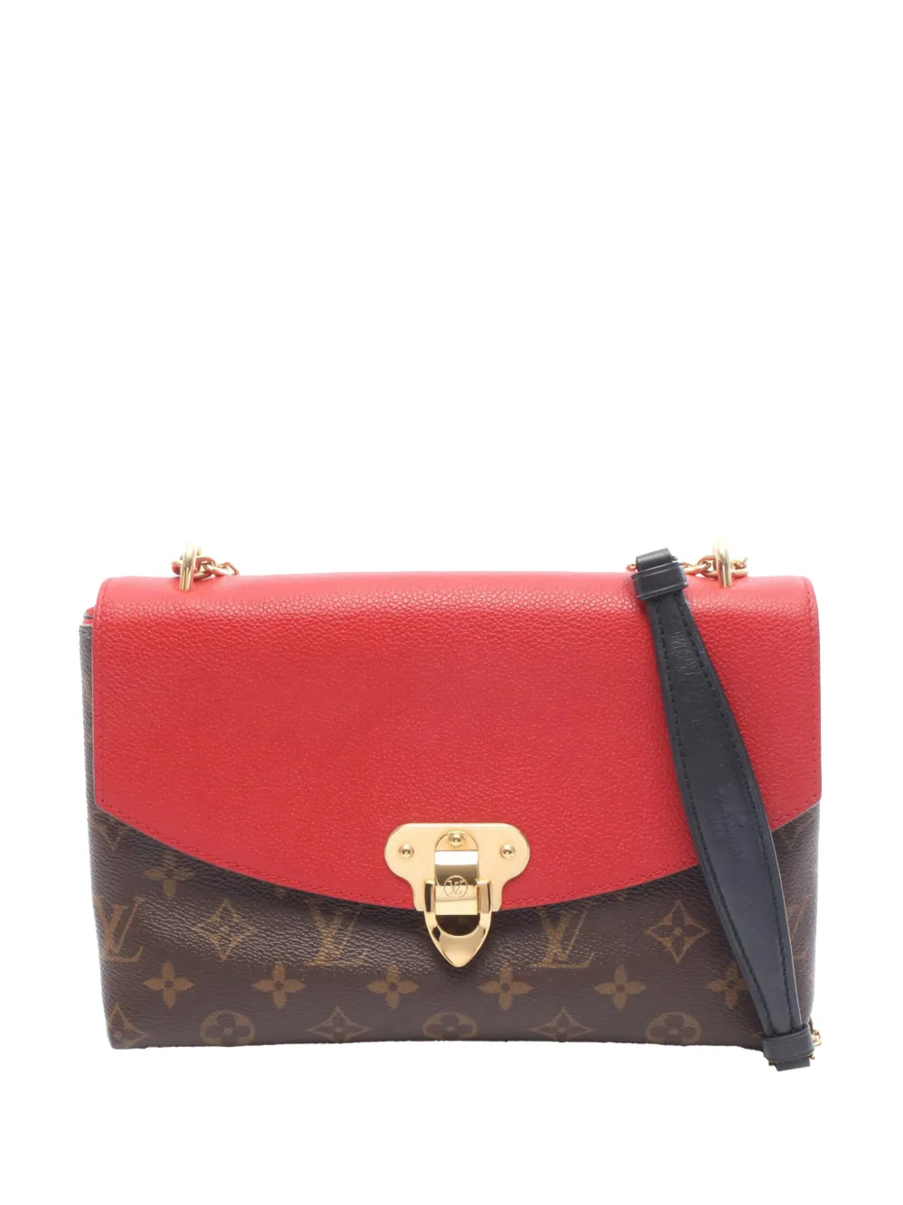 Louis Vuitton Pre-Owned 2019 Monogram Saint Placide crossbody bag - Marrone