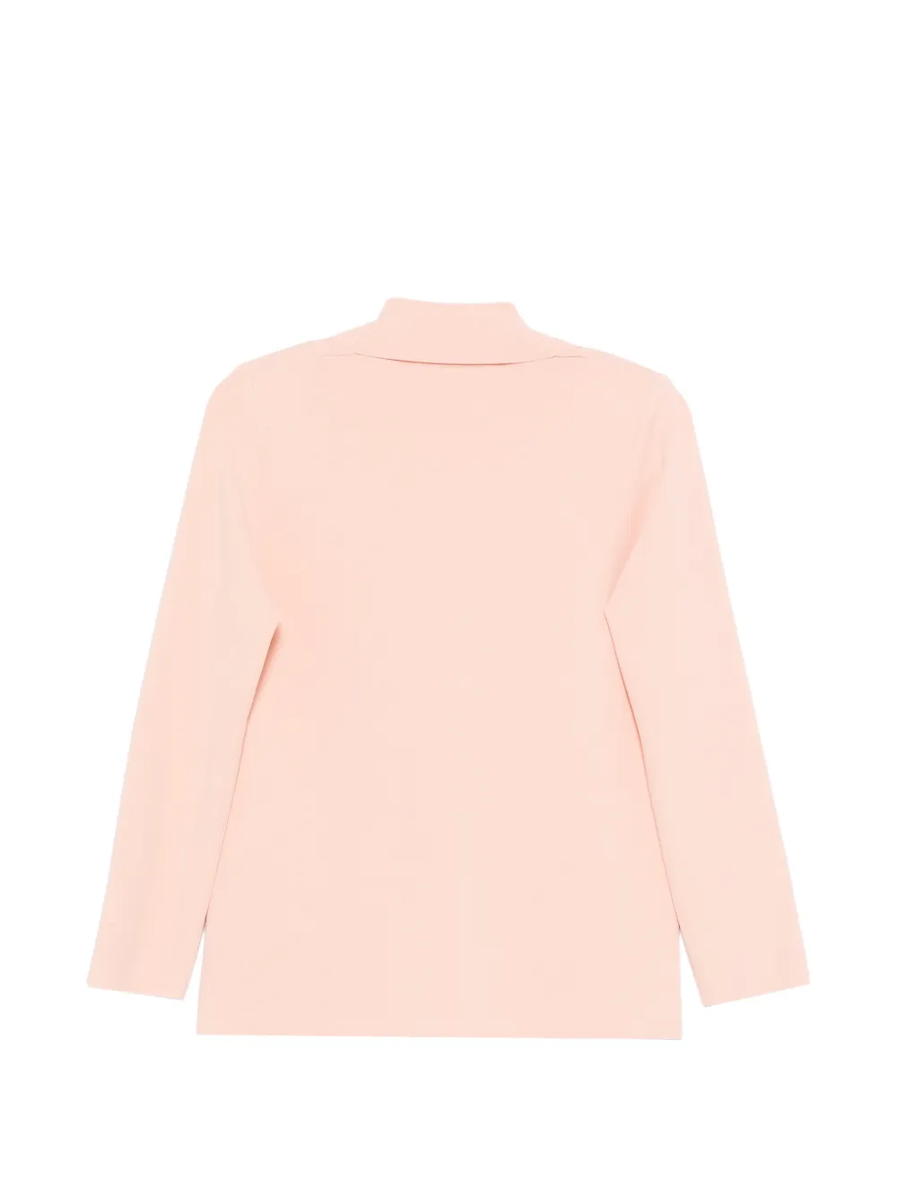  D.exterior Buttoned Pocket Blazer - Pink 