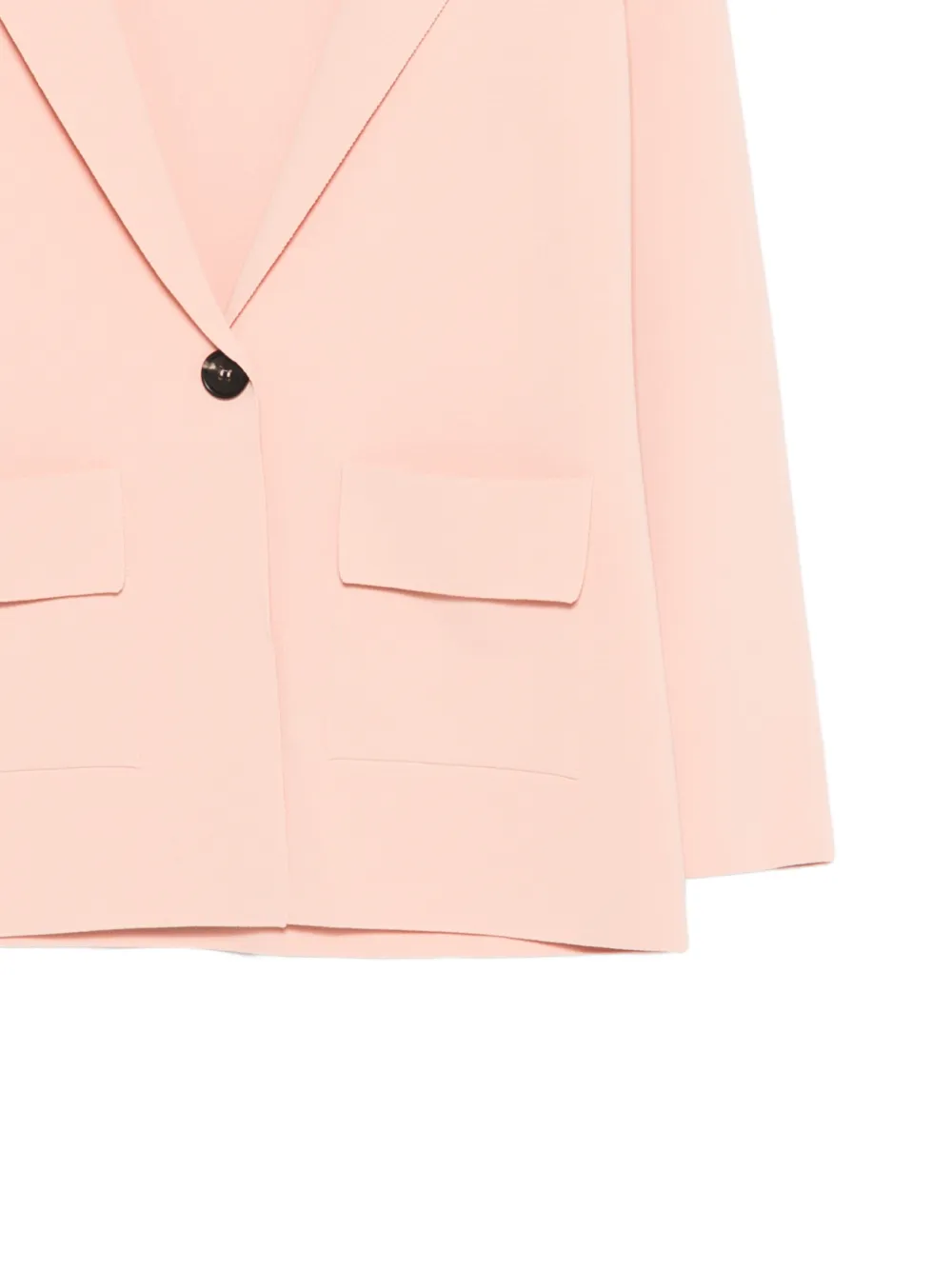  D.exterior Buttoned Pocket Blazer - Pink 
