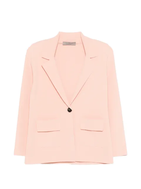 D.Exterior buttoned pocket blazer