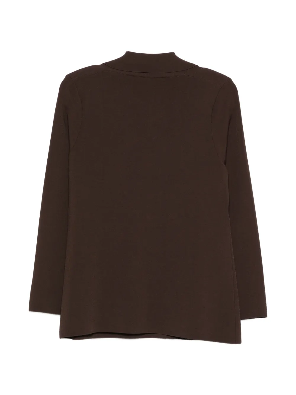  D.exterior Double-breasted Embellished Blazer - Brown 