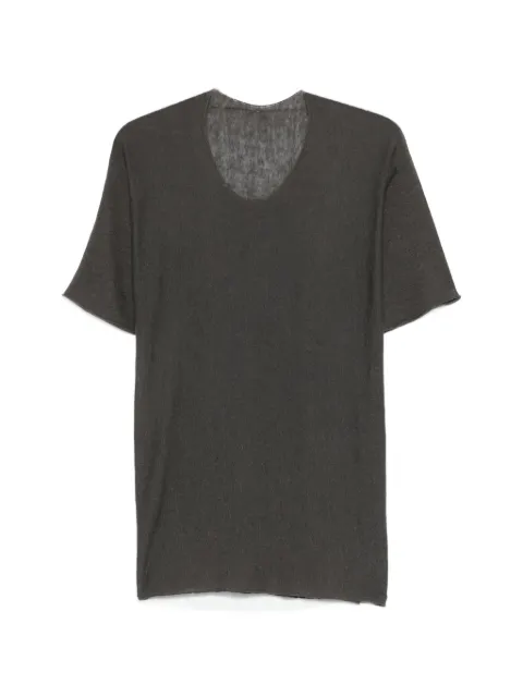 Label Under Construction crew-neck T-shirt