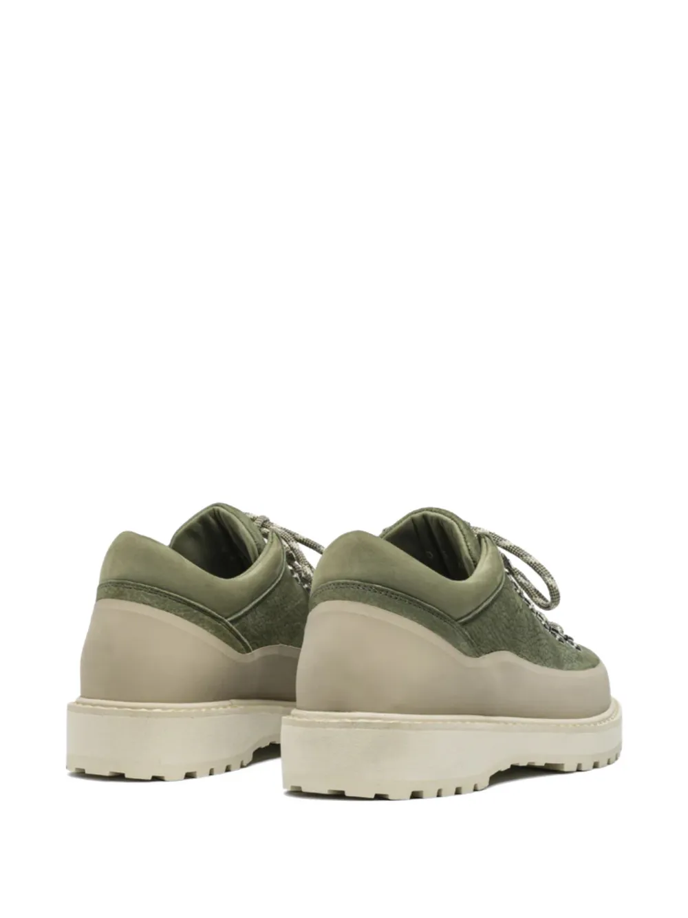 Diemme Cornaro leren sneakers Groen