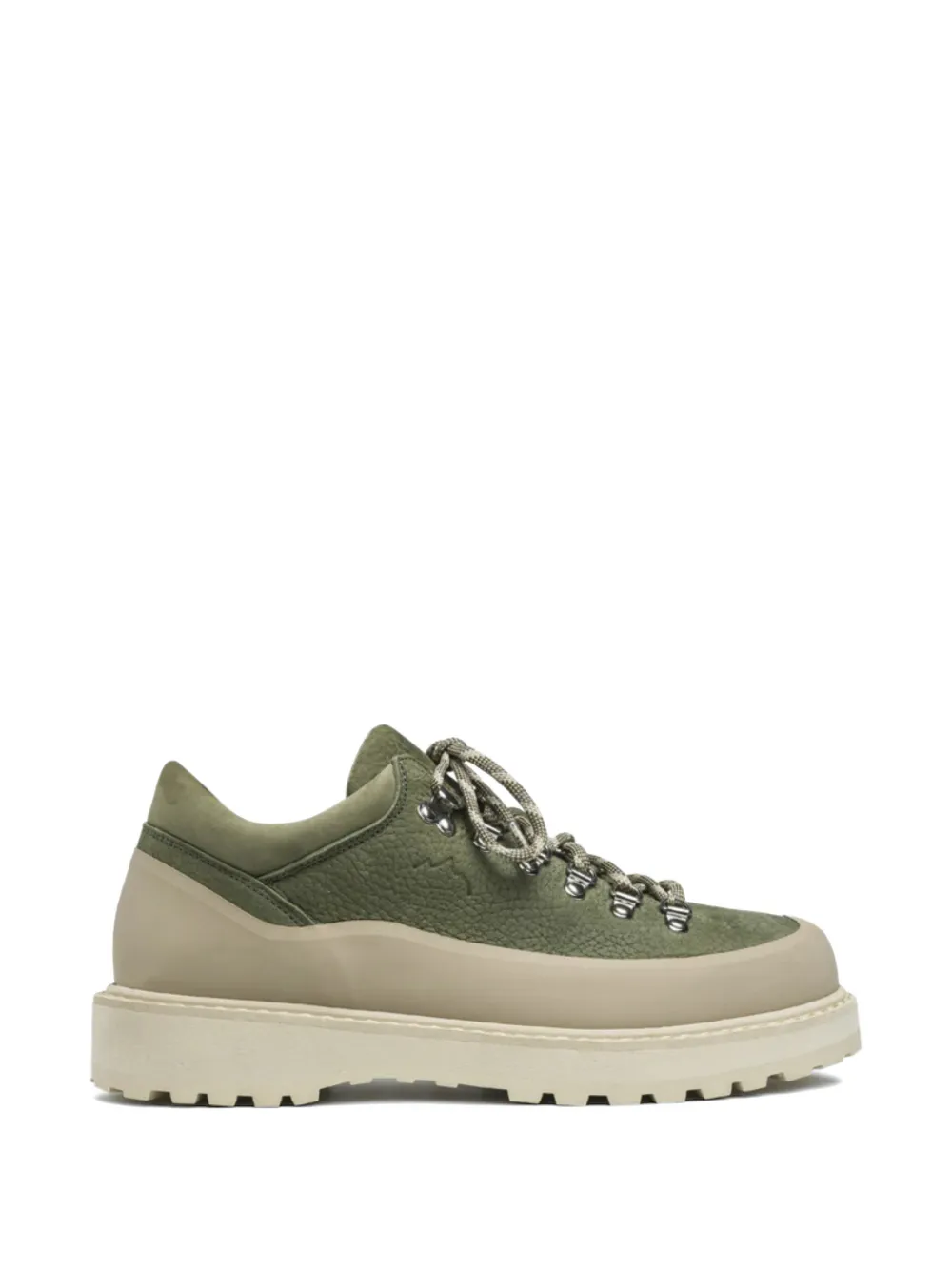 Diemme Cornaro leren sneakers Groen