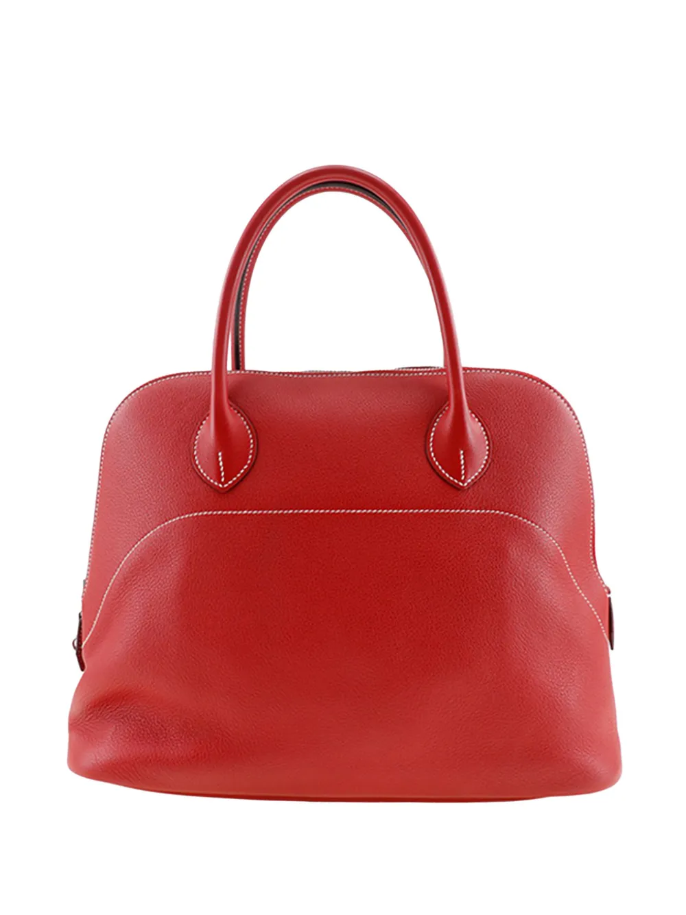 Hermès Pre-Owned 2015 Clemence Bolide Relax 35 handbag - Red