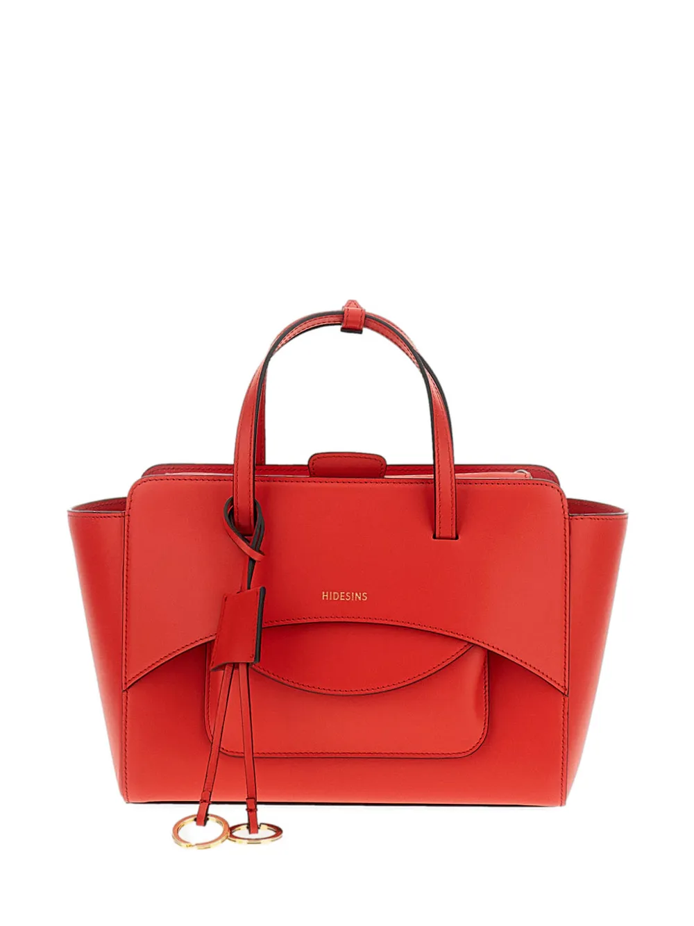 HIDESINS top-handle leather tote bag · OS