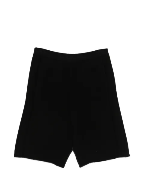 Label Under Construction rib-knit shorts