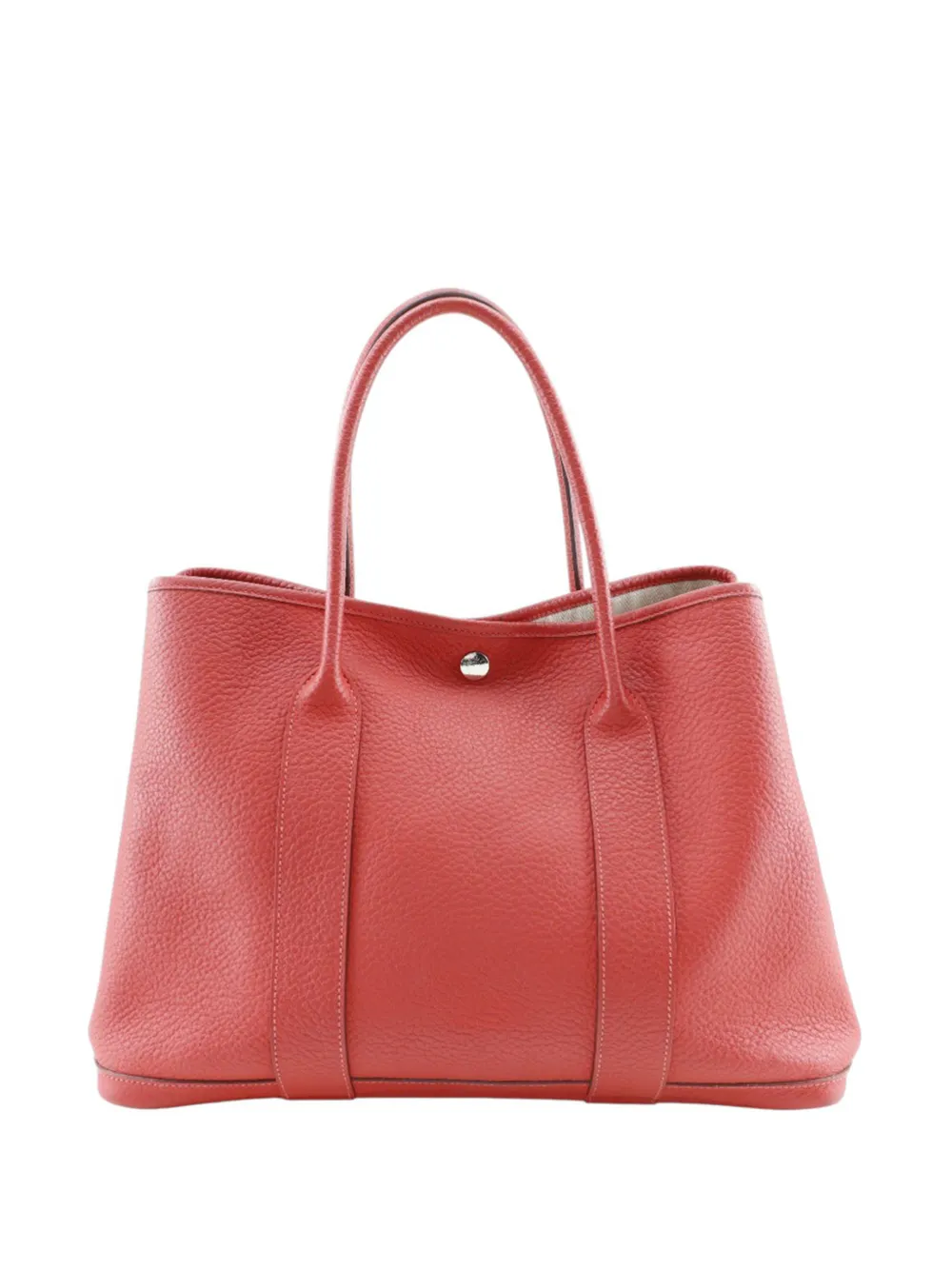 Hermès Pre-Owned 2014 Negonda Garden Party 36 tote bag - Rosso