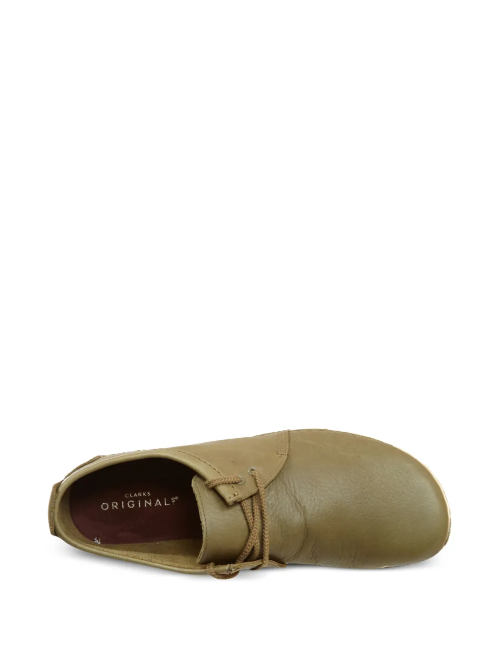 Clarks Originals Ashton leren loafers Beige