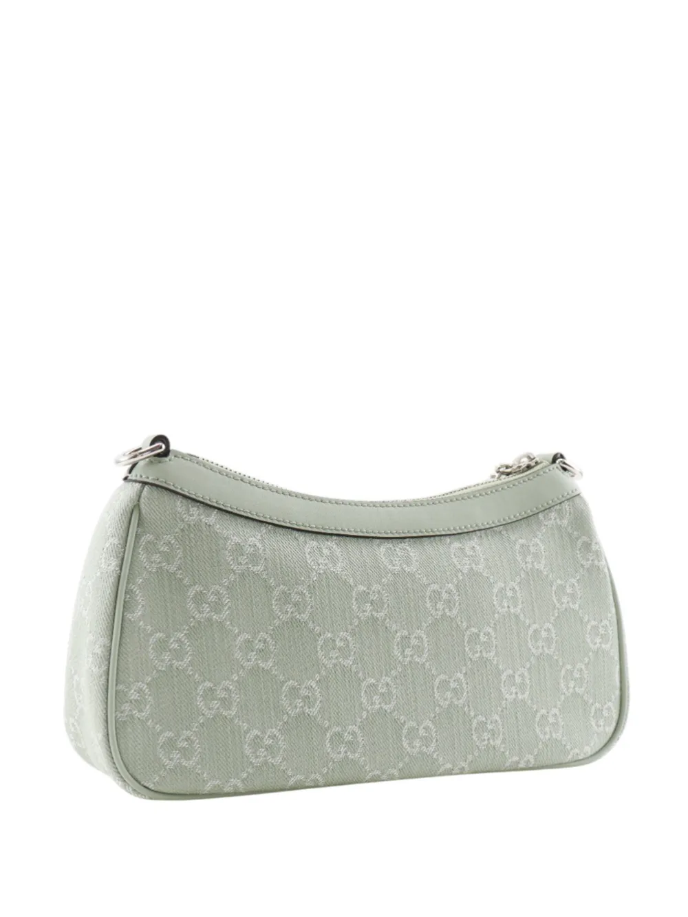 2016-2025 Small Gg Denim Ophidia Satchel