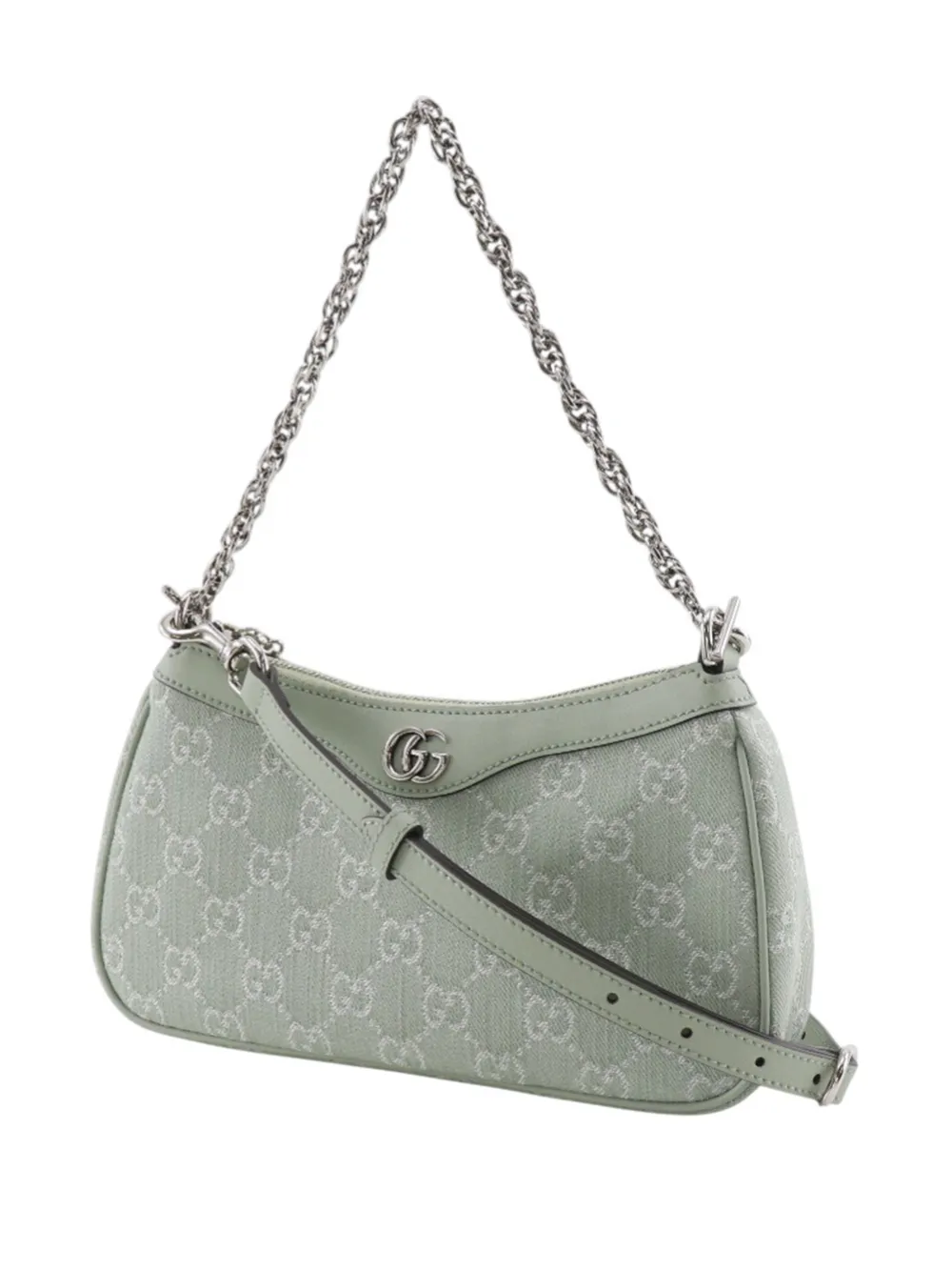 2016-2025 Small Gg Denim Ophidia Satchel