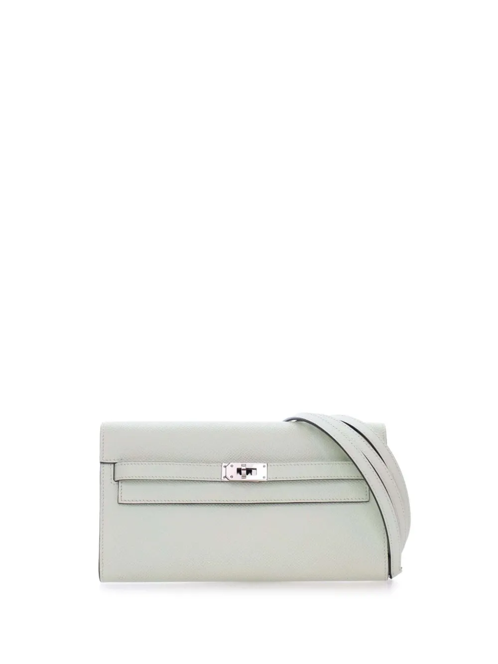 Hermès Pre-Owned 2023 Epsom Kelly To Go Wallet crossbody bag - Verde