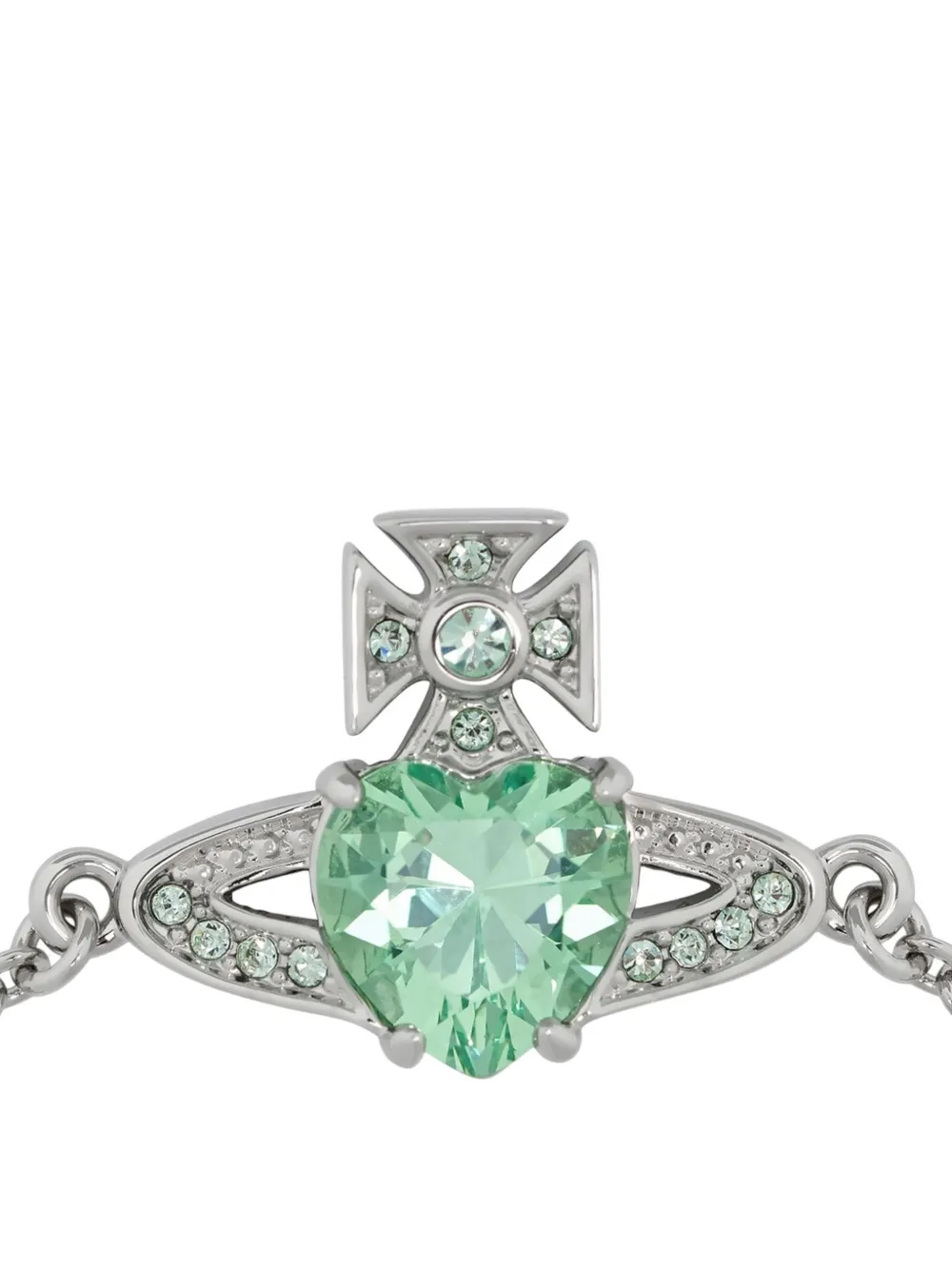 Ariella heart-charm bracelet