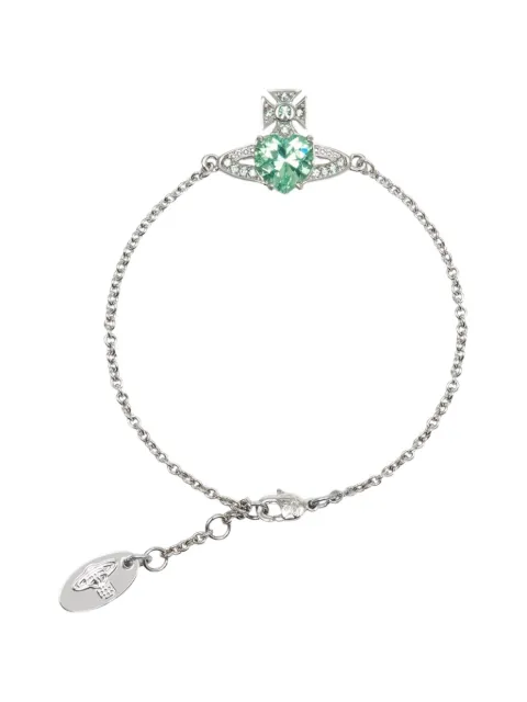 Vivienne Westwood Ariella heart-charm bracelet