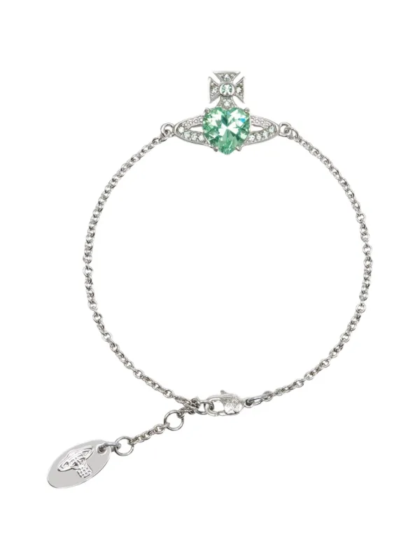 vivienne westwood　ARIELLAハートブレスレット Vivienne Westwood Ariella ハートチャーム ブレスレット | シルバー