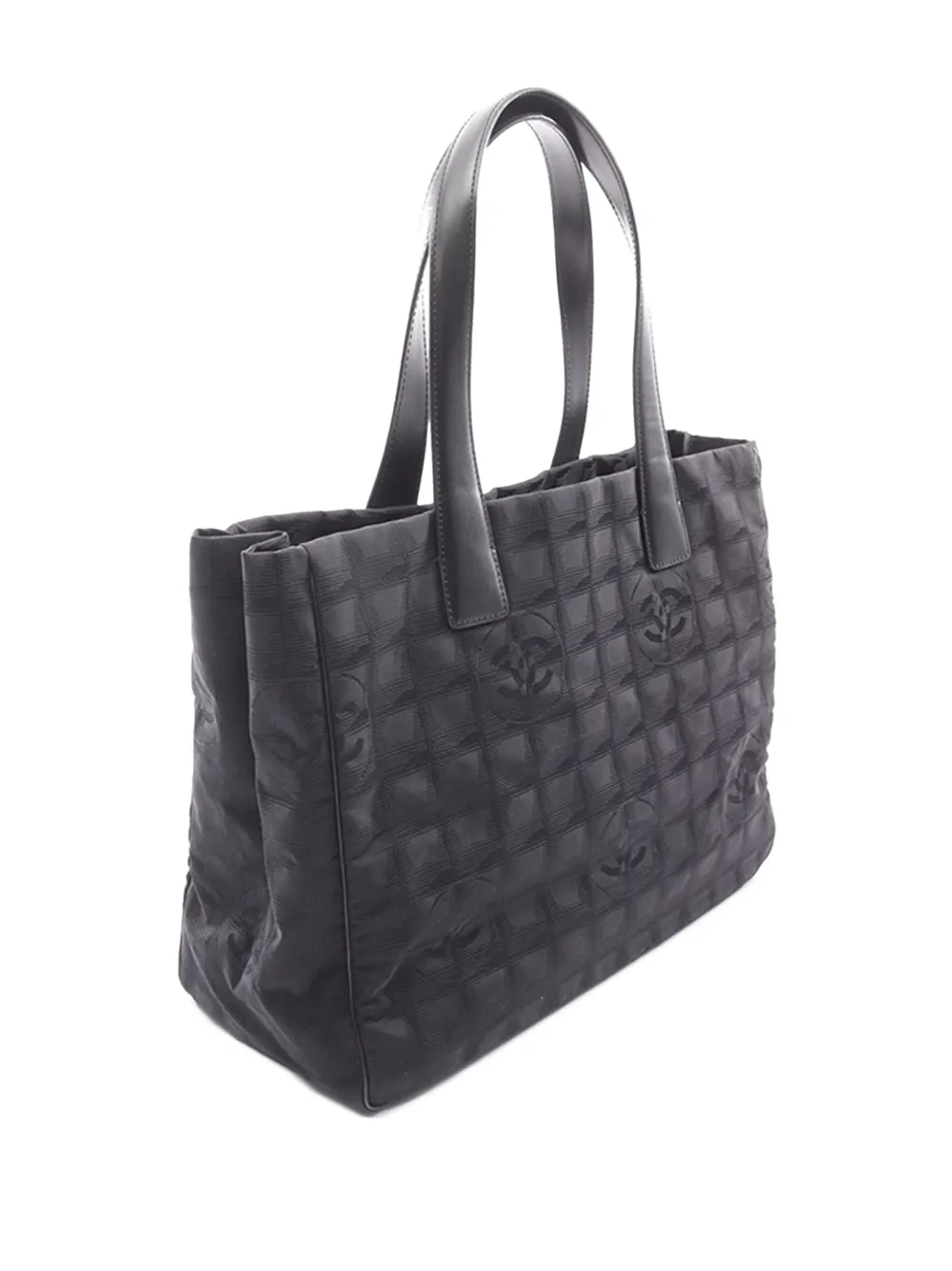 2003-2004 New Travel Line Nylon Tote Bag