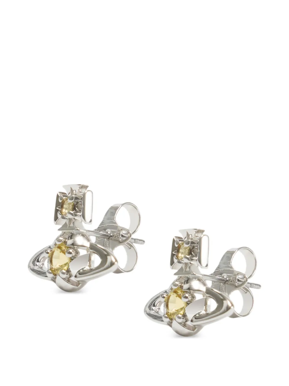 Lee orb earrings