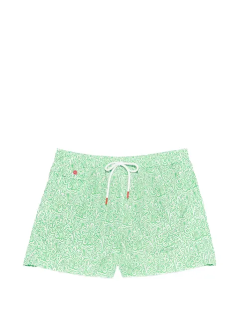 Kiton bañador con motivo floral