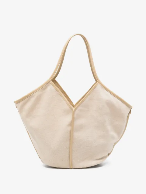 Hereu Calella panelled tote bag