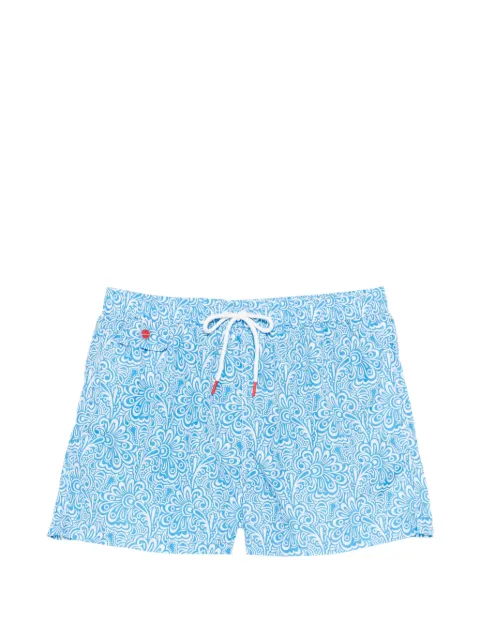 Kiton floral swim shorts