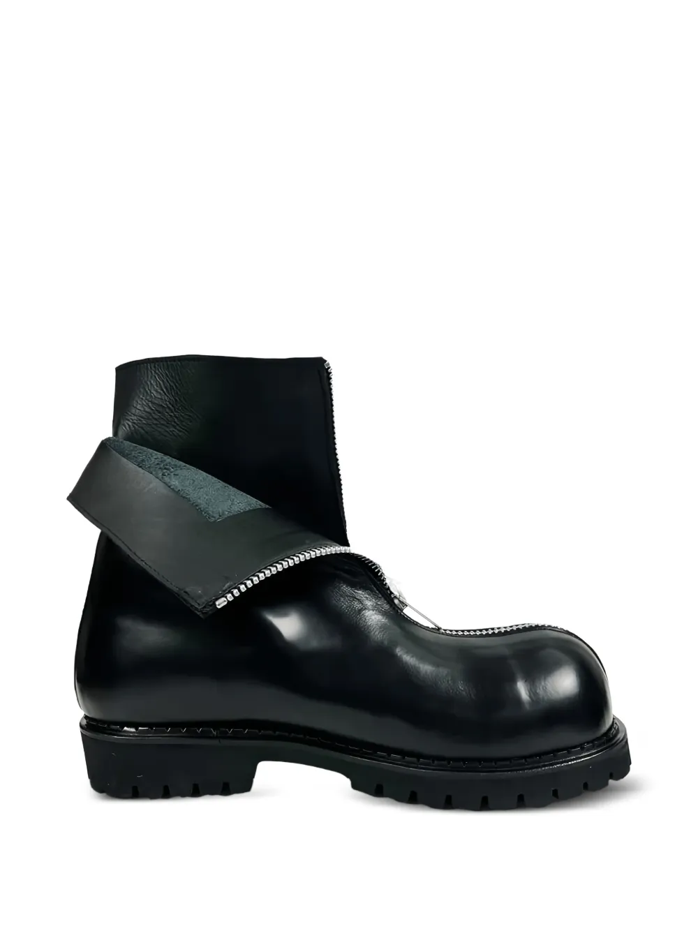 NO IDEA Zip Detail Boots | Black | FARFETCH