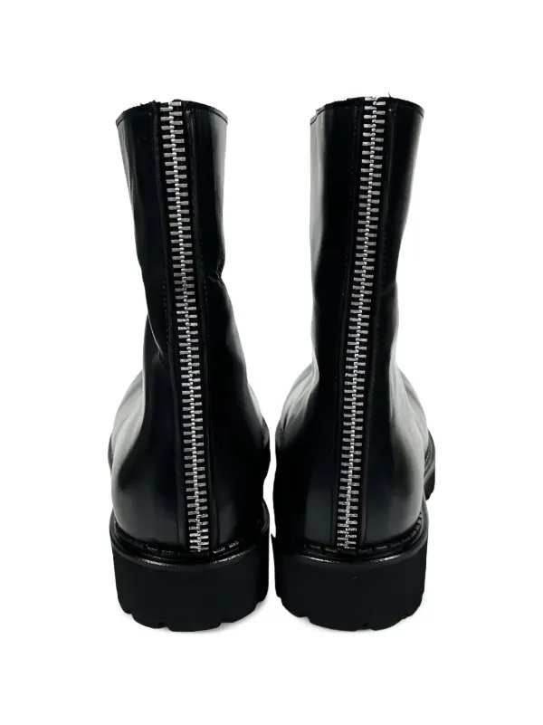 NO IDEA Zip Detail Boots | Black | FARFETCH