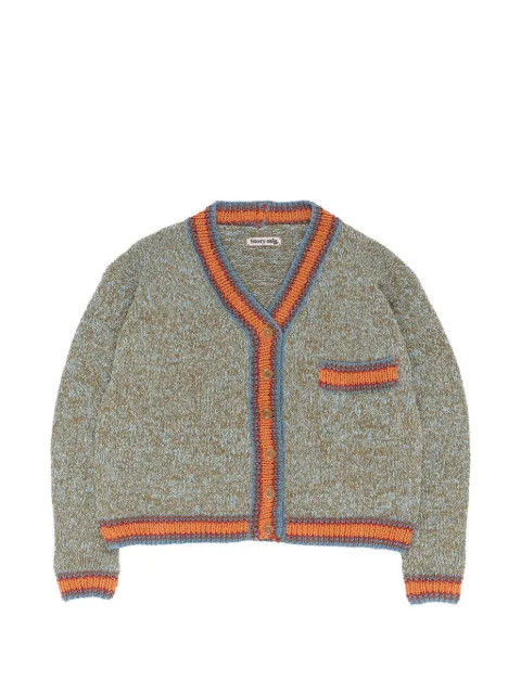 STORY mfg. Bulb V-neck cardigan